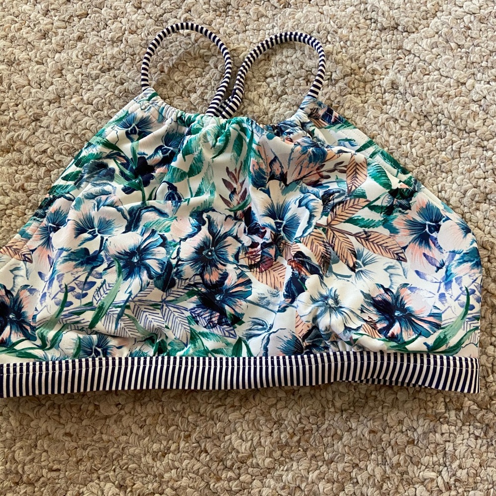 prAna bikini set tribal print 🤍🤩